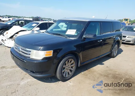 2011 Ford Flex Sel z USA, uszkodzony, nr VIN 2FMHK6CC1BBD03341
